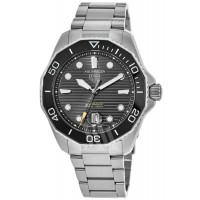 Réplique Montre Tag Heuer Aquaracer 300M automatique pour homme en acier avec cadran noir WBP201A.BA0632