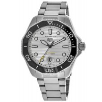 Réplique Montre pour homme Tag Heuer Aquaracer 300M automatique édition spéciale cadran gris en acier WBP201C.BA0632