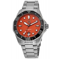 Réplique Montre pour homme Tag Heuer Aquaracer Professional 300 en acier avec cadran orange WBP201F.BA0632