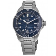 Réplique Montre pour femme Tag Heuer Aquaracer Professional 300 en acier avec cadran bleu diamant WBP231B.BA0618-PO