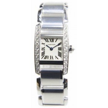 Réplique Montre Cartier Tankissime Femme WE70039H