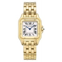 Réplique Montre Cartier Panthère de Cartier Medium en or jaune pour femme WGPN0009