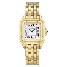 Réplique Montre Cartier Panthère de Cartier Medium en or jaune pour femme WGPN0009