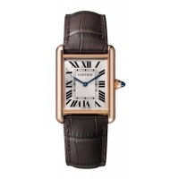 Réplique Montre Cartier Tank Louis à remontage manuel pour femme WGTA0011