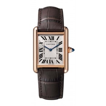 Réplique Montre Cartier Tank Louis à remontage manuel pour femme WGTA0011