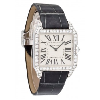 Réplique Montre Cartier Santos Dumont pour femme WH100251