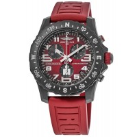 Réplique Breitling Professional Endurance Pro IRONMAN Cadran rouge Bracelet en caoutchouc Montre unisexe X823109A1K1S1