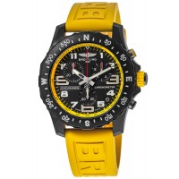 Réplique Montre Breitling Professional Endurance Pro avec bracelet en caoutchouc jaune pour homme X82310A41B1S1