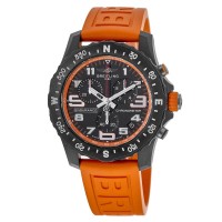 Réplique Montre Breitling Professional Endurance Pro avec bracelet en caoutchouc orange pour homme X82310A51B1S1