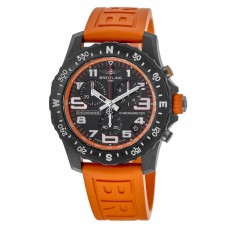 Réplique Montre Breitling Professional Endurance Pro avec bracelet en caoutchouc orange pour homme X82310A51B1S1