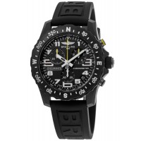 Réplique Montre pour homme Breitling Endurance Pro avec cadran noir et bracelet en caoutchouc X82310E51B1S1