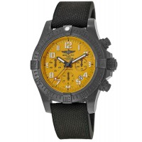 Réplique Montre Breitling Avenger Hurricane 45 Cobra pour homme avec cadran jaune XB0180E4/I534-253S