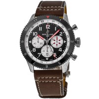 Réplique Montre Breitling Super Avi B04 Chronographe GMT 46 Mosquito pour homme YB04451A1B1X1