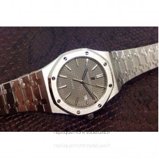 Réplique Montre Audemars Piguet Royal Oak 15400 Acier inoxydable Gray Dial