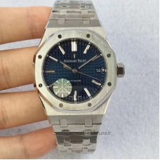 Réplique Montre Audemars Piguet Royal Oak 15450 Acier inoxydable Bleu Dial 