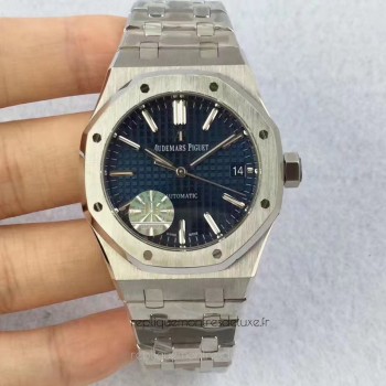 Réplique Montre Audemars Piguet Royal Oak 15450 Acier inoxydable Bleu Dial 