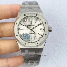 Réplique Montre Audemars Piguet Royal Oak 15450 Acier inoxydable argent Dial 