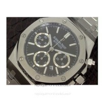 Réplique Montre Audemars Piguet Royal Oak 26320 Acier inoxydable Anthracite Dial