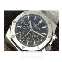 Réplique Montre Audemars Piguet Royal Oak 26320 Acier inoxydable Noir Dial