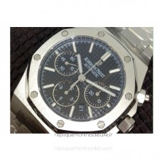 Réplique Montre Audemars Piguet Royal Oak 26320 Acier inoxydable Noir Dial