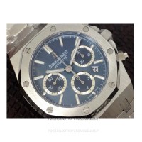 Réplique Montre Audemars Piguet Royal Oak 26320 Acier inoxydable Bleu Dial