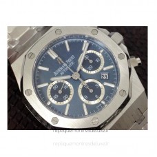 Réplique Montre Audemars Piguet Royal Oak 26320 Acier inoxydable Bleu Dial