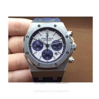 Réplique Montre Audemars Piguet Royal Oak 26320 Acier inoxydable Blanc Dial