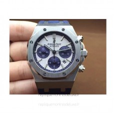 Réplique Montre Audemars Piguet Royal Oak 26320 Acier inoxydable Blanc Dial