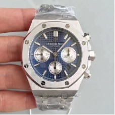 Réplique Montre Audemars Piguet Royal Oak Chronographe 26320 Acier inoxydable Bleu Dial