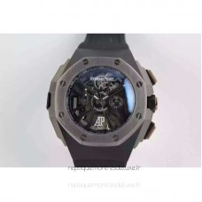 Réplique Montre Audemars Piguet Royal Oak Concept Laptimer Michael Schumacher PVD Skeleton Dial