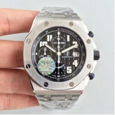 Réplique Montre Audemars Piguet Royal Oak Offshore 26170ST.OO.1000ST.08 Acier inoxydable Noir Dial