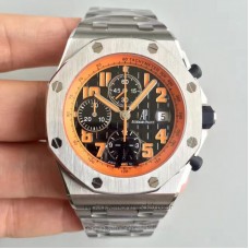 Réplique Montre Audemars Piguet Royal Oak Offshore 26170ST.OO.D101CR.01 Acier inoxydable Noir Dial