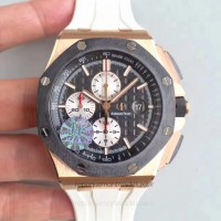 Réplique Montre Audemars Piguet Royal Oak Offshore 26401RO.OO.A002CA.01 Or rose Noir Dial 