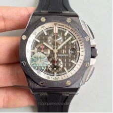 Réplique Montre Audemars Piguet Royal Oak Offshore 26405CE.OO.A002CA.01 Ceramic Gris Dial 