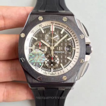 Réplique Montre Audemars Piguet Royal Oak Offshore 26405CE.OO.A002CA.01 Ceramic Gris Dial 