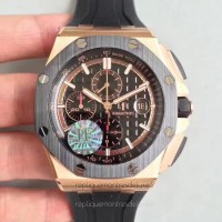 Réplique Montre Audemars Piguet Royal Oak Offshore 2640R0.00.A002CA.02 Or rose Noir Dial 