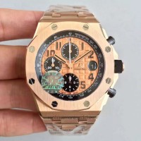 Réplique Montre Audemars Piguet Royal Oak Offshore 26470OR.OO.1000OR.01 Or rose Gold Dial 