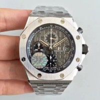 Réplique Montre Audemars Piguet Royal Oak Offshore 26470PT.OO.1000PT.01 Acier inoxydable Gris Dial 