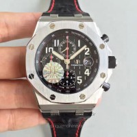 Réplique Montre Audemars Piguet Royal Oak Offshore 26470ST.OO.A101CR.01 Acier inoxydable Noir Dial 