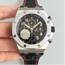 Réplique Montre Audemars Piguet Royal Oak Offshore 26470ST.OO.A101CR.01 Acier inoxydable Noir Dial 