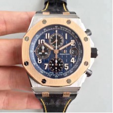 Réplique Montre Audemars Piguet Royal Oak Offshore 26471SR.OO.D101CR.01 Acier inoxydable Bleu Dial 