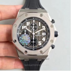 Réplique Montre Audemars Piguet Royal Oak Offshore 50th 26034TS.00.D001IN.01 Acier inoxydable Gris Dial