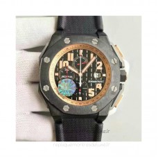 Réplique Montre Audemars Piguet Royal Oak Offshore Arnold Schwarzenegger The Legacy 263781O.OO.A001KE.01 Noir Ceramic Noir Dial Suisse 