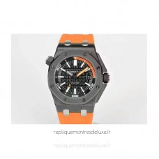 Réplique Montre Audemars Piguet Royal Oak Offshore Plongeur 15707 Ceramic Noir Dial 