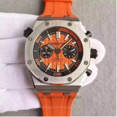 Réplique Montre Audemars Piguet Royal Oak Offshore Plongeur Chronographe 26703ST.OO.A070CA.01 Acier inoxydable Orange Dial 