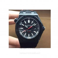 Réplique Montre Audemars Piguet Royal Oak Offshore Plongeur Ember Limited Edition Noir Ceramic Noir Dial 