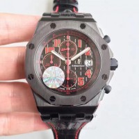 Réplique Montre Audemars Piguet Royal Oak Offshore Las Vegas 26186SN.OO.D101CR.01 PVD Noir Dial