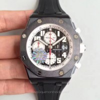 Réplique Montre Audemars Piguet Royal Oak Offshore Marcus Edition 26299SN/D010CA.01 Noir Ceramic Noir Dial