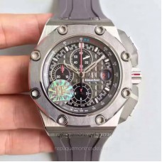 Réplique Montre Audemars Piguet Royal Oak Offshore Michael Schumacher 26568IM.OO.A004CA.01 Titanium Anthracite Dial 