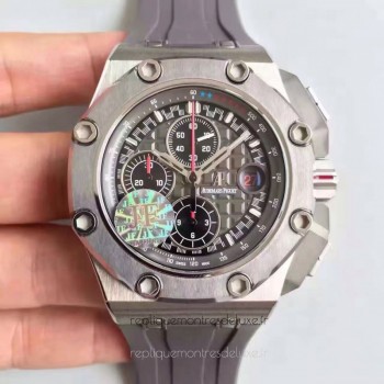 Réplique Montre Audemars Piguet Royal Oak Offshore Michael Schumacher 26568IM.OO.A004CA.01 Titanium Anthracite Dial 